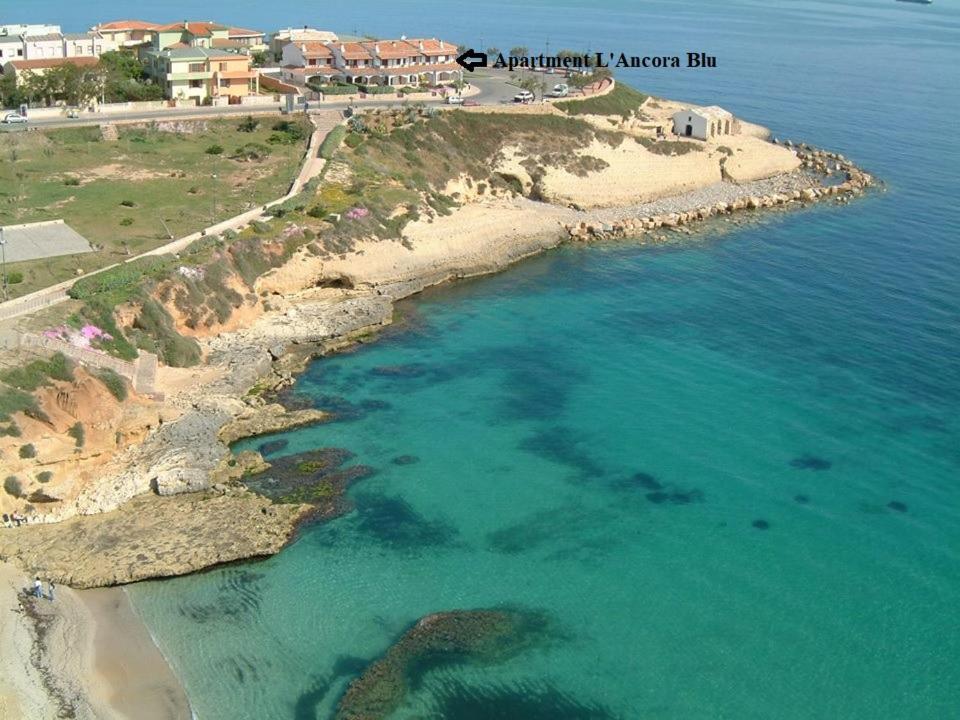 L'Ancora Blu Leilighet Porto Torres Eksteriør bilde