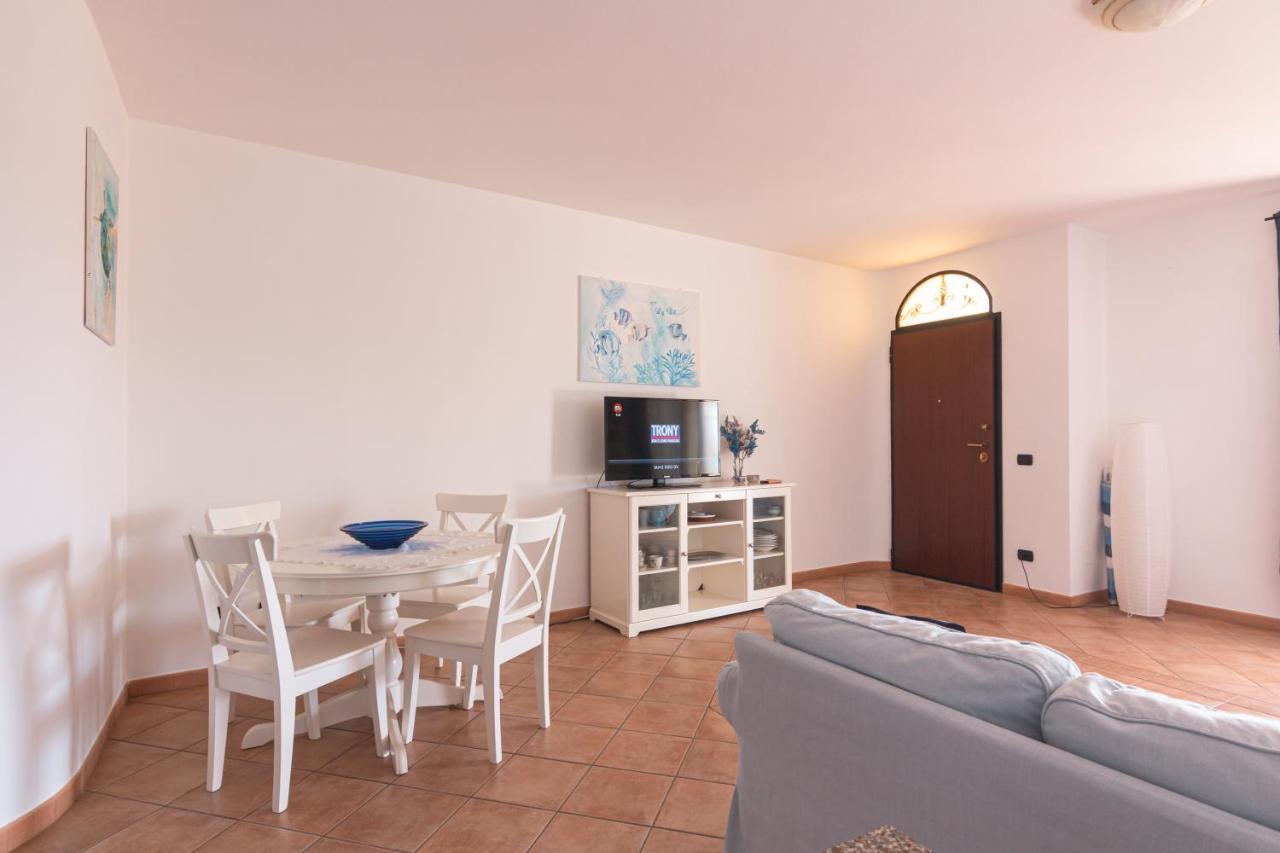 L'Ancora Blu Leilighet Porto Torres Eksteriør bilde
