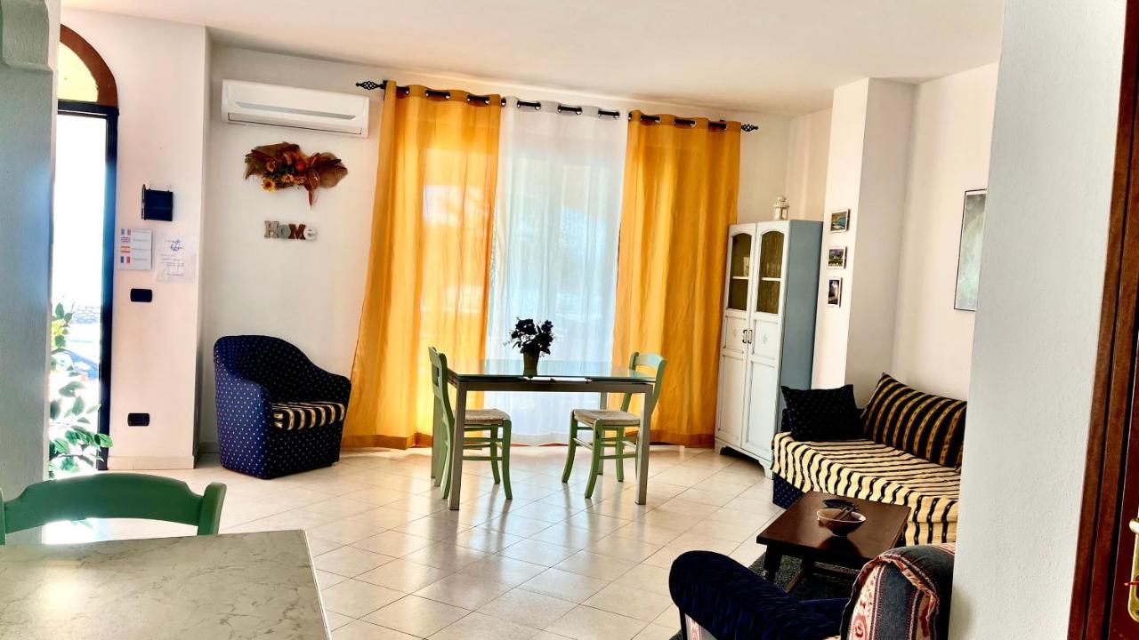 L'Ancora Blu Leilighet Porto Torres Eksteriør bilde
