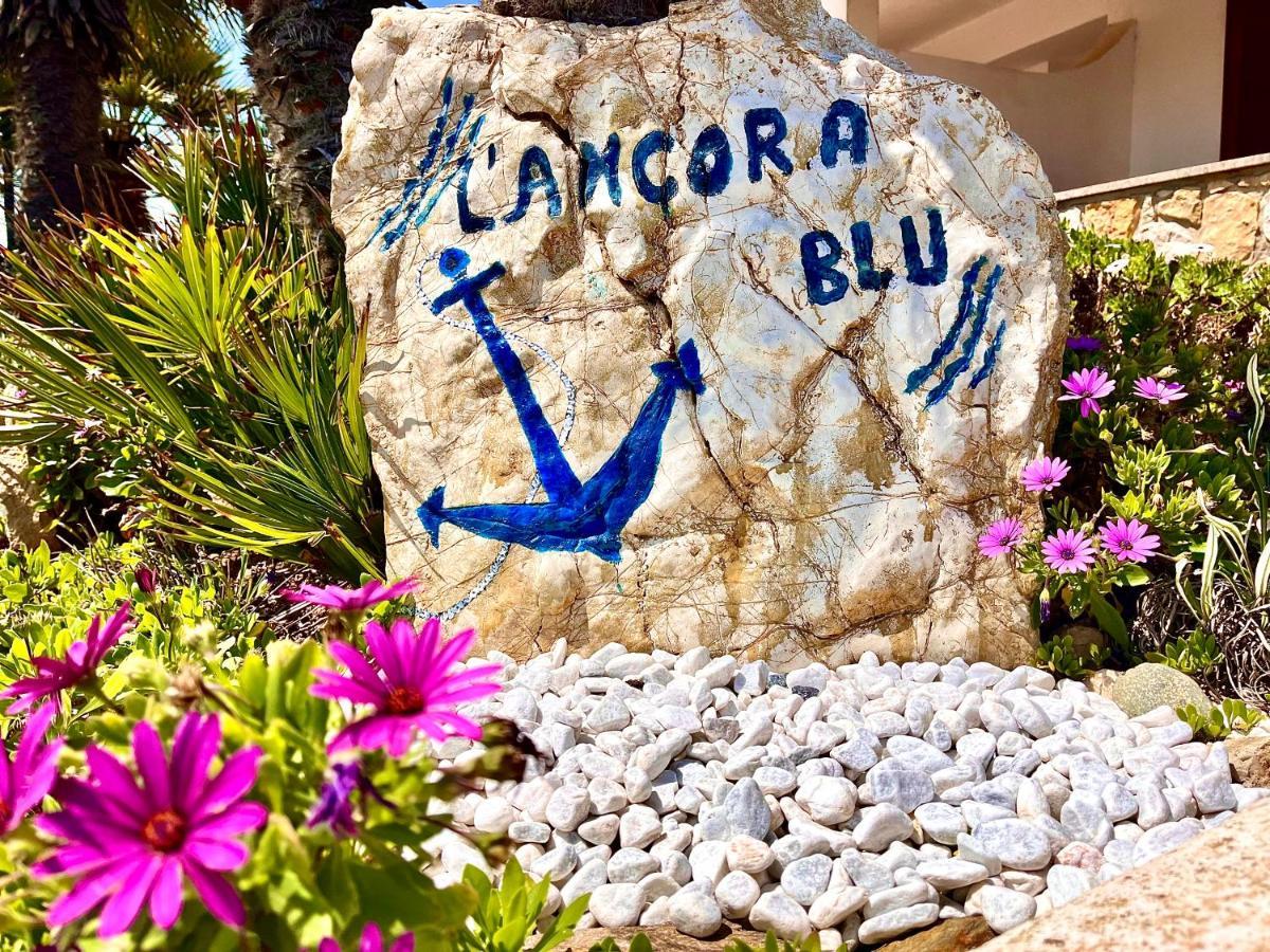 L'Ancora Blu Leilighet Porto Torres Eksteriør bilde