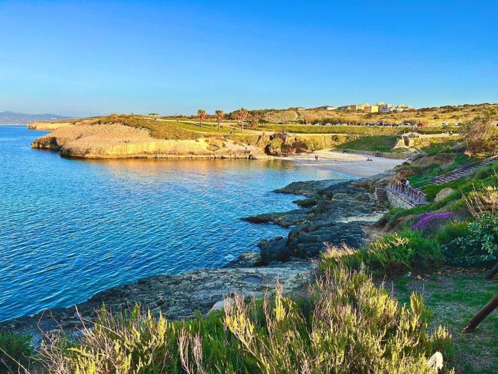 L'Ancora Blu Leilighet Porto Torres Eksteriør bilde