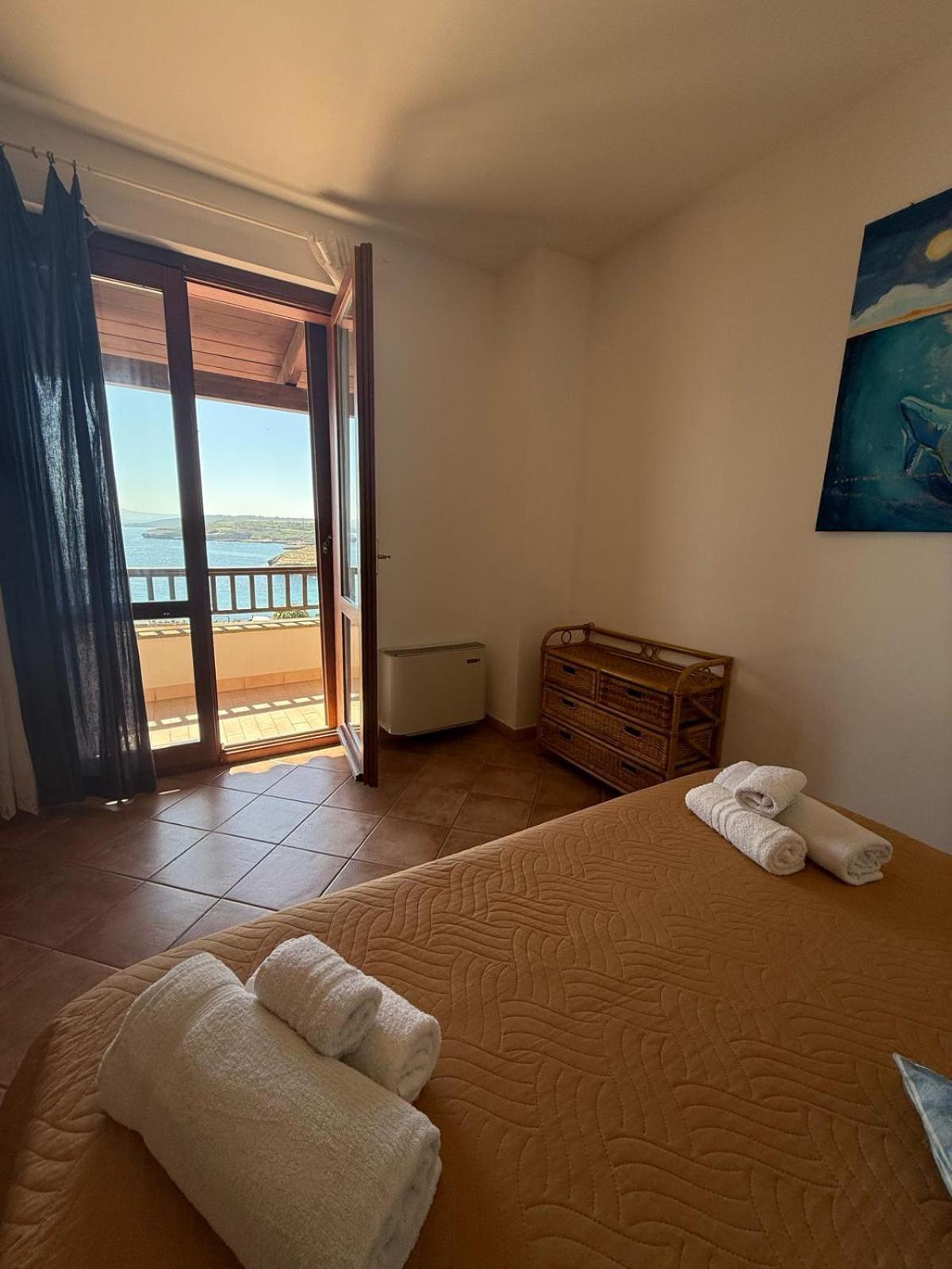 L'Ancora Blu Leilighet Porto Torres Eksteriør bilde
