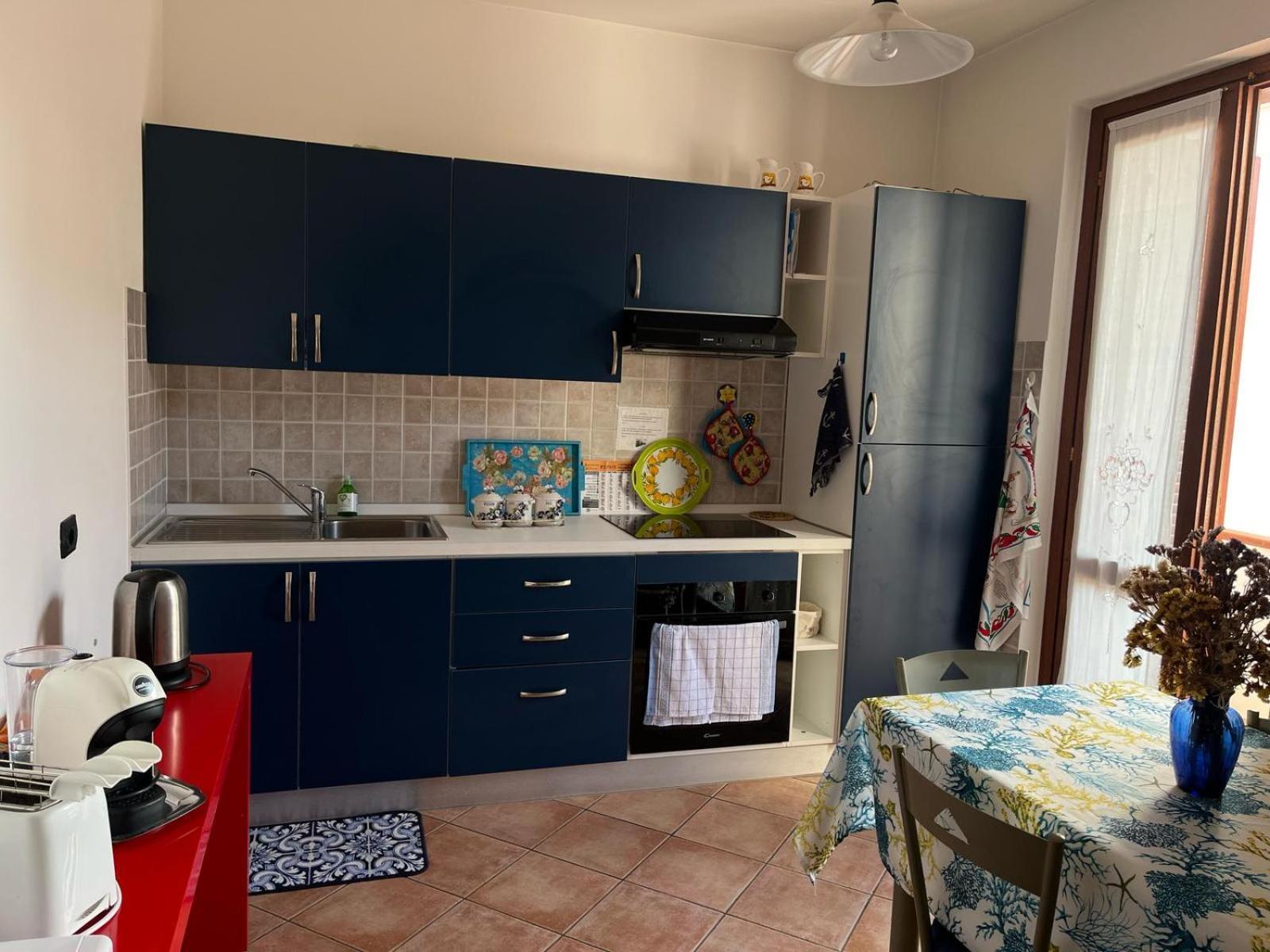 L'Ancora Blu Leilighet Porto Torres Eksteriør bilde
