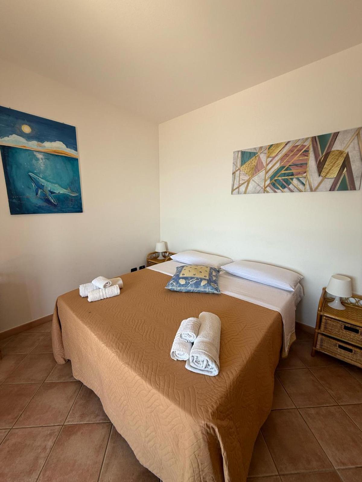 L'Ancora Blu Leilighet Porto Torres Eksteriør bilde